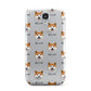 Japanese Akita Icon with Name Samsung Galaxy S4 Case