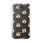 Japanese Akita Icon with Name Samsung Galaxy S5 Case