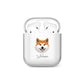 Japanese Akita Personalised AirPods Case