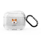 Japanese Akita Personalised AirPods Glitter Case 3rd Gen