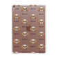 Japanese Chin Icon with Name Apple iPad Rose Gold Case