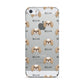 Japanese Chin Icon with Name Apple iPhone 5 Case