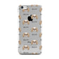 Japanese Chin Icon with Name Apple iPhone 5c Case