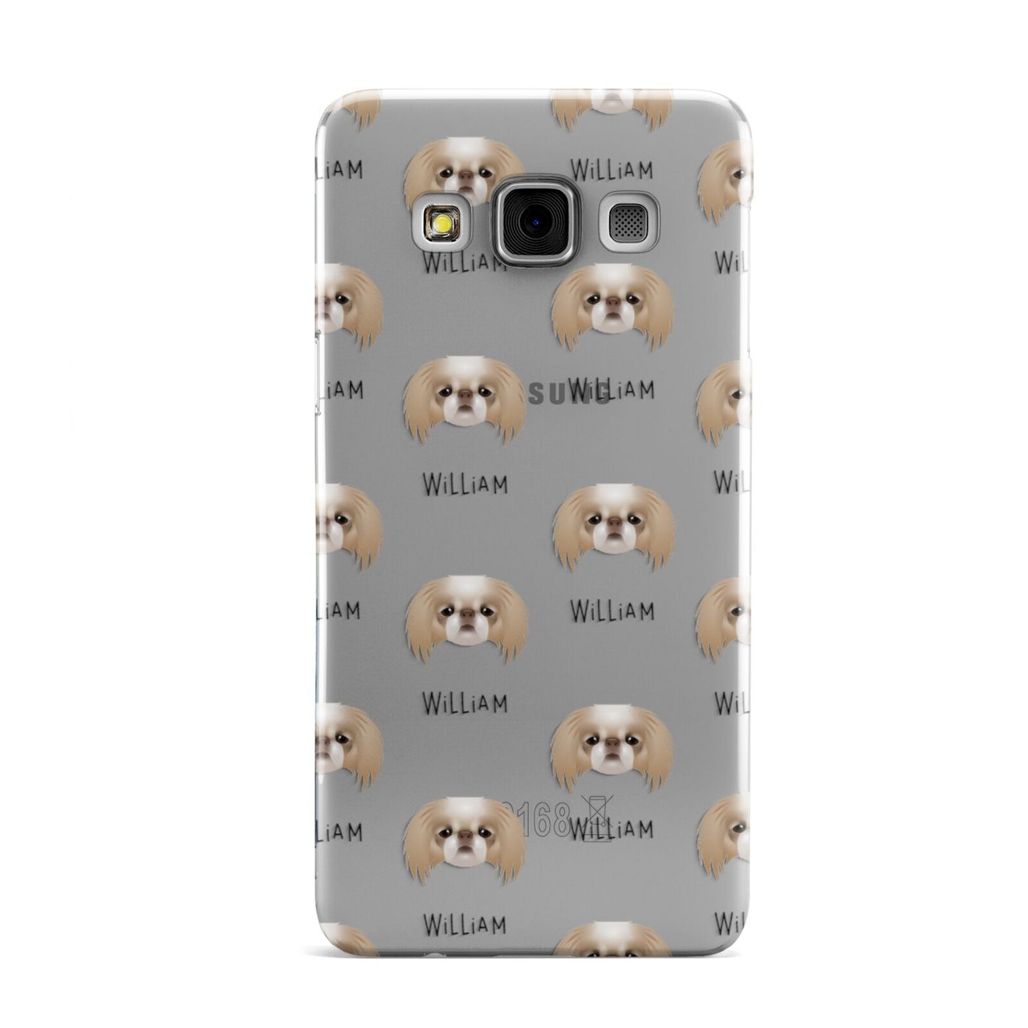 Japanese Chin Icon with Name Samsung Galaxy A3 Case