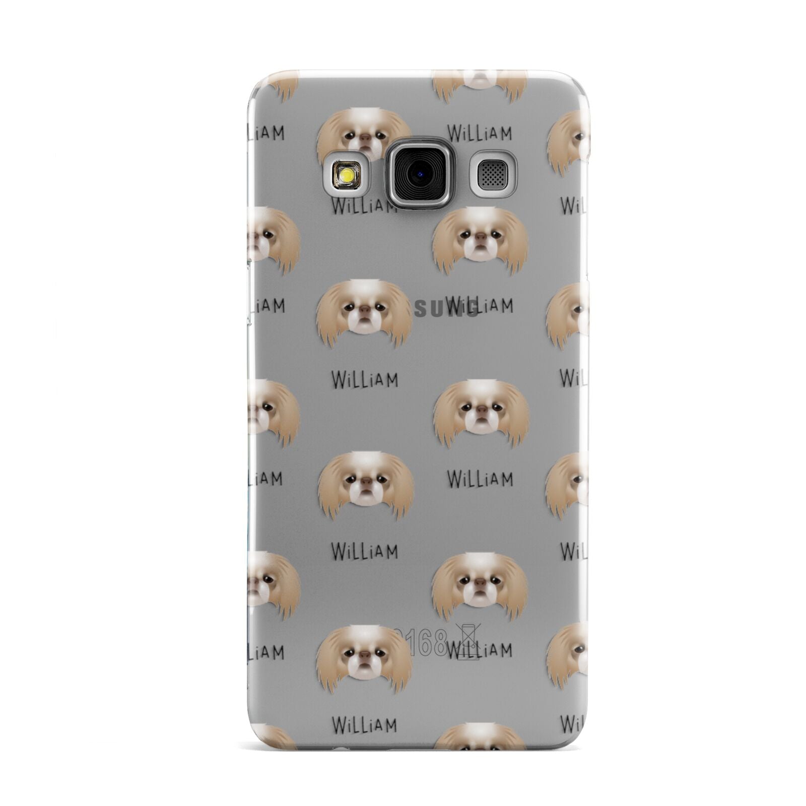 Japanese Chin Icon with Name Samsung Galaxy A3 Case