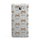 Japanese Chin Icon with Name Samsung Galaxy A7 2015 Case
