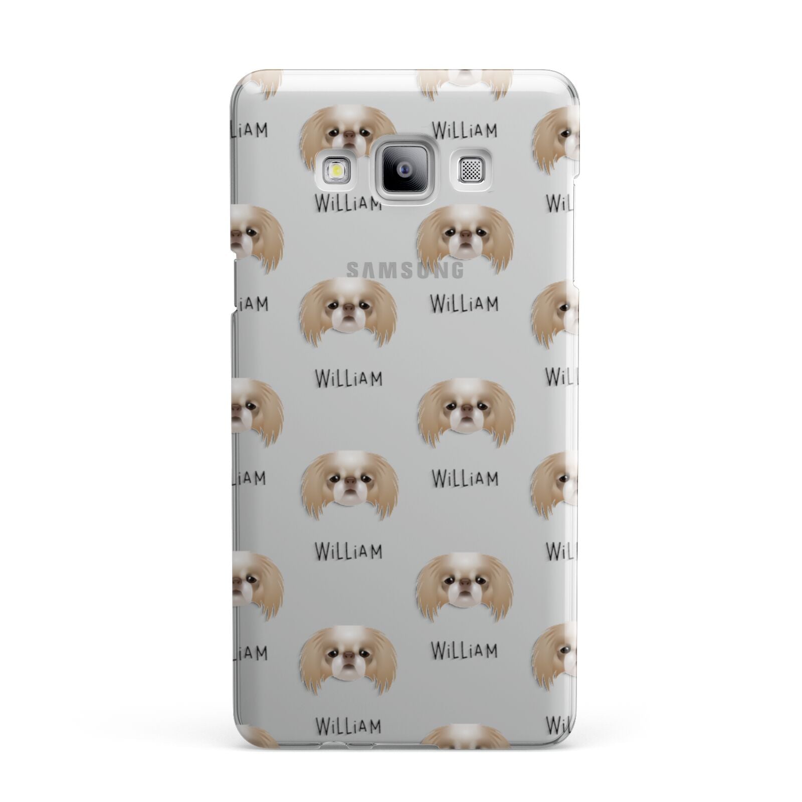 Japanese Chin Icon with Name Samsung Galaxy A7 2015 Case