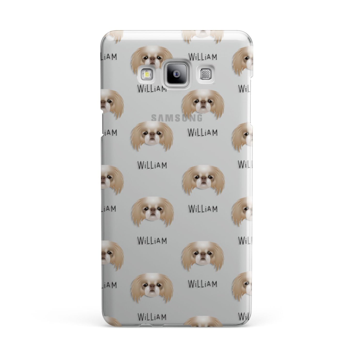 Japanese Chin Icon with Name Samsung Galaxy A7 2015 Case