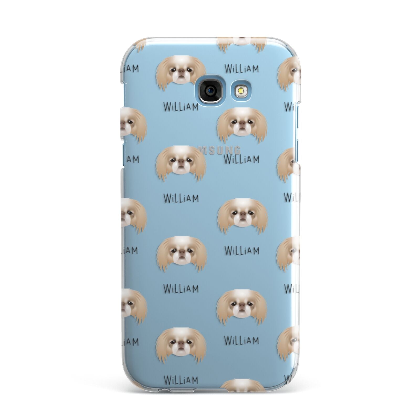 Japanese Chin Icon with Name Samsung Galaxy A7 2017 Case