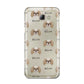Japanese Chin Icon with Name Samsung Galaxy A8 2016 Case