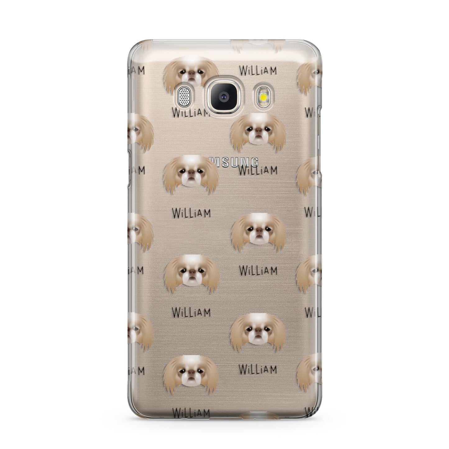 Japanese Chin Icon with Name Samsung Galaxy J5 2016 Case