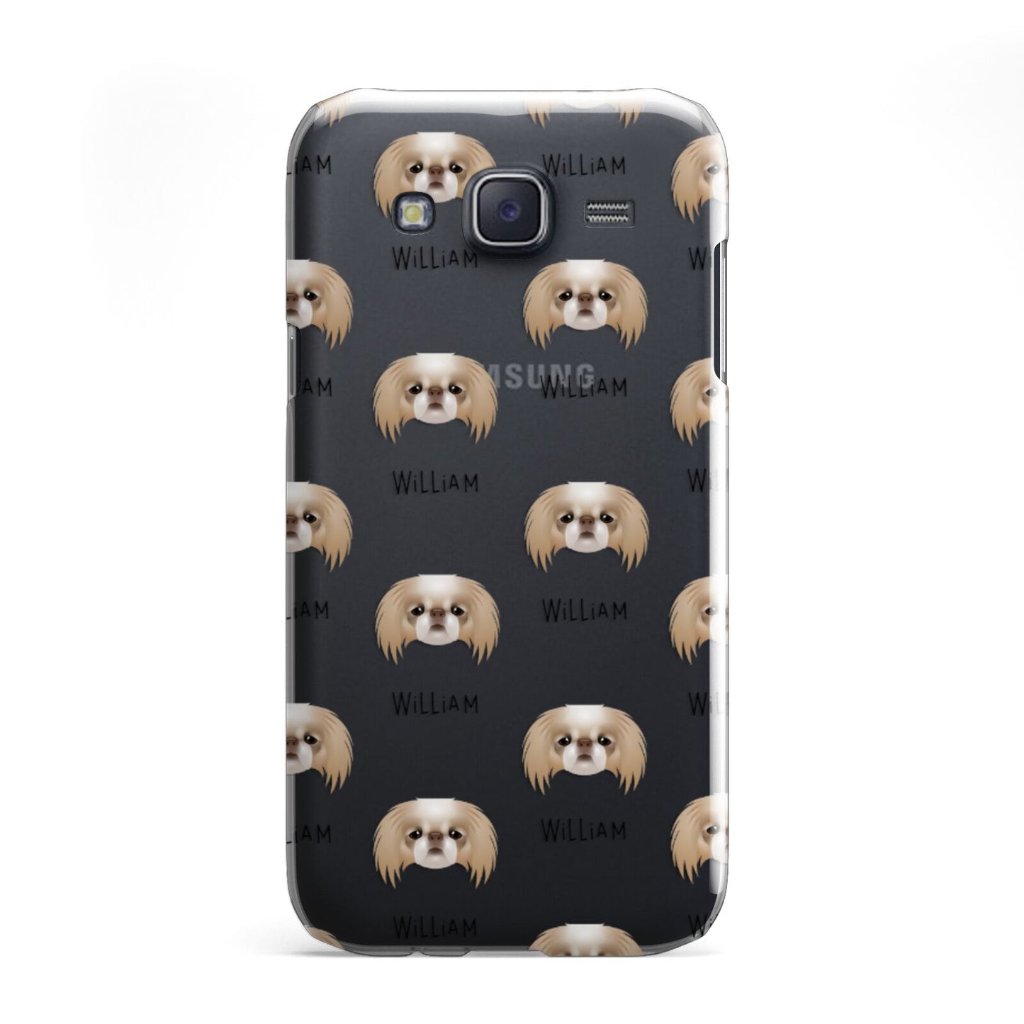 Japanese Chin Icon with Name Samsung Galaxy J5 Case
