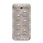 Japanese Chin Icon with Name Samsung Galaxy J7 2017 Case