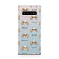 Japanese Chin Icon with Name Samsung Galaxy S10 Plus Case