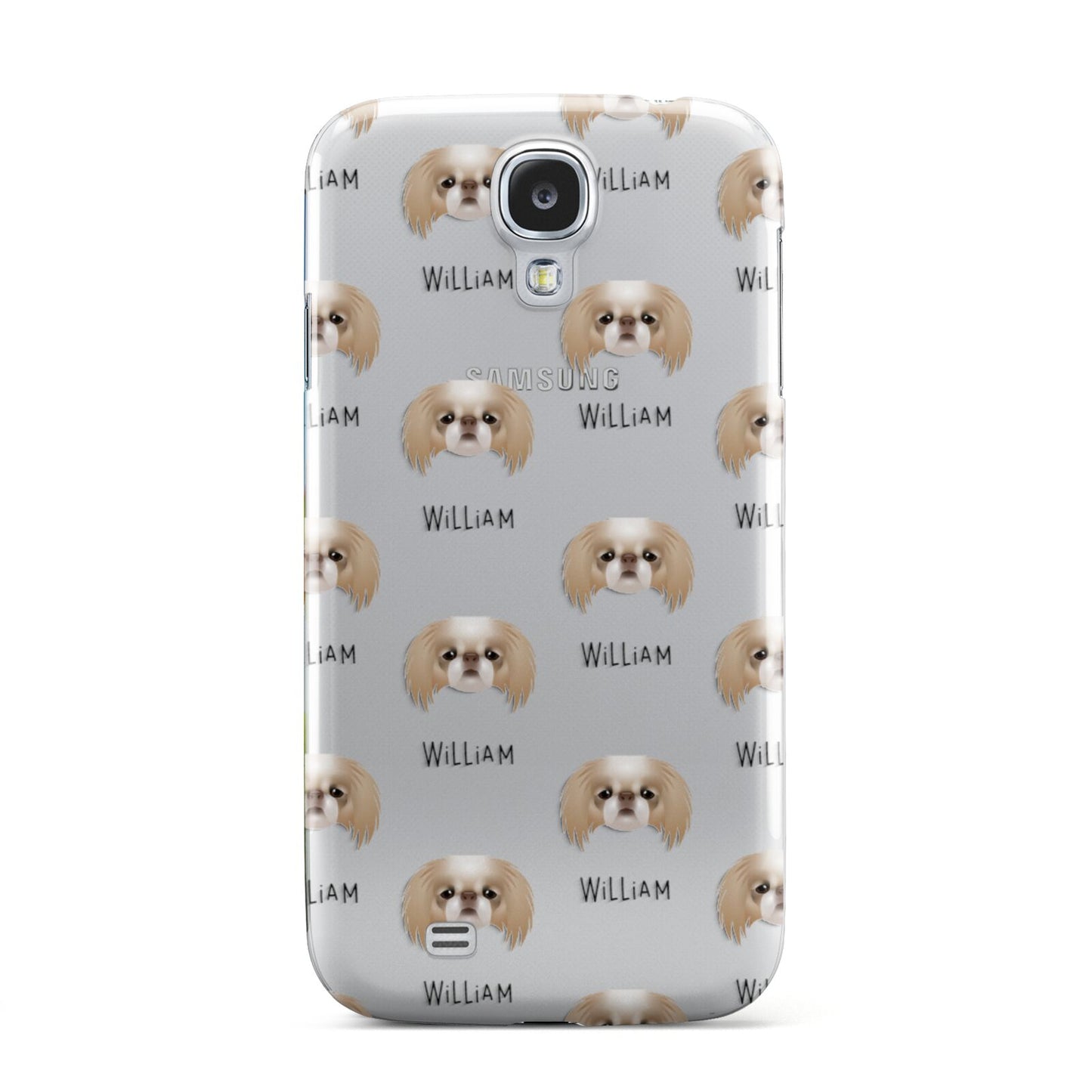 Japanese Chin Icon with Name Samsung Galaxy S4 Case