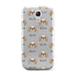 Japanese Chin Icon with Name Samsung Galaxy S4 Mini Case