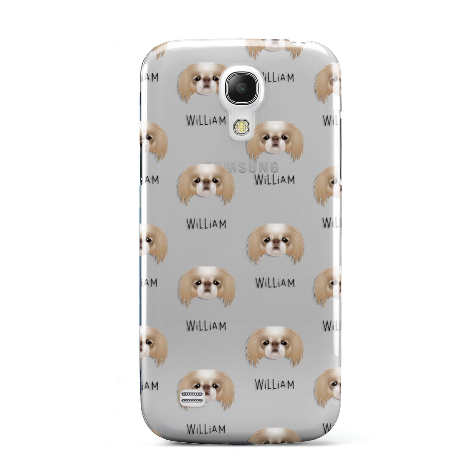 Japanese Chin Icon with Name Samsung Galaxy S4 Mini Case