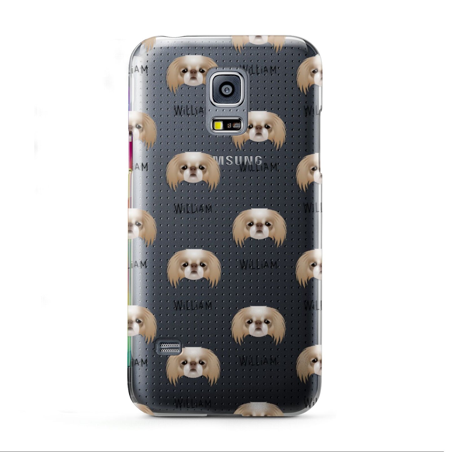 Japanese Chin Icon with Name Samsung Galaxy S5 Mini Case
