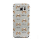 Japanese Chin Icon with Name Samsung Galaxy S6 Case