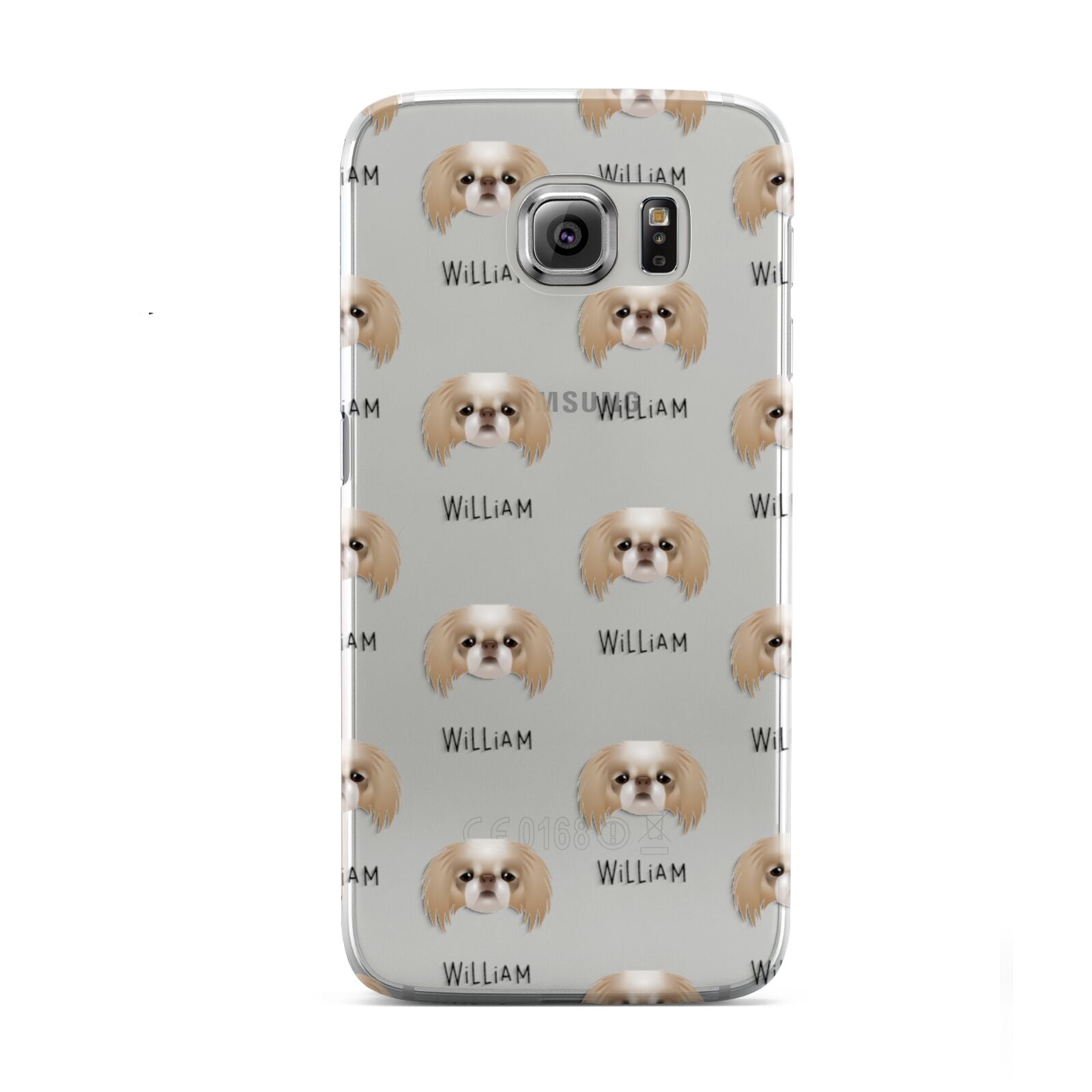 Japanese Chin Icon with Name Samsung Galaxy S6 Case