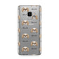 Japanese Chin Icon with Name Samsung Galaxy S9 Case