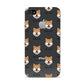 Japanese Shiba Icon with Name Apple iPhone 4s Case
