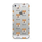 Japanese Shiba Icon with Name Apple iPhone 5 Case