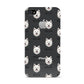 Japanese Spitz Icon with Name Apple iPhone 4s Case