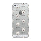 Japanese Spitz Icon with Name Apple iPhone 5 Case