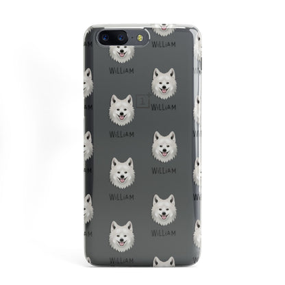 Japanese Spitz Icon with Name OnePlus Case