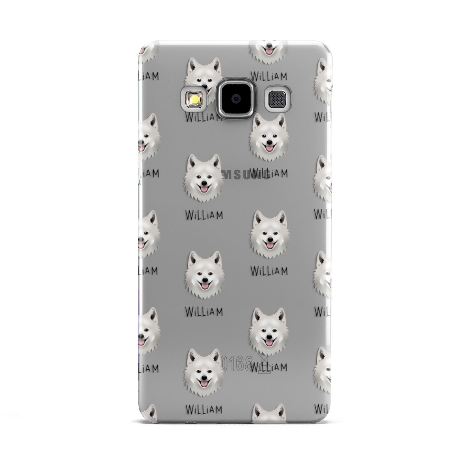 Japanese Spitz Icon with Name Samsung Galaxy A5 Case