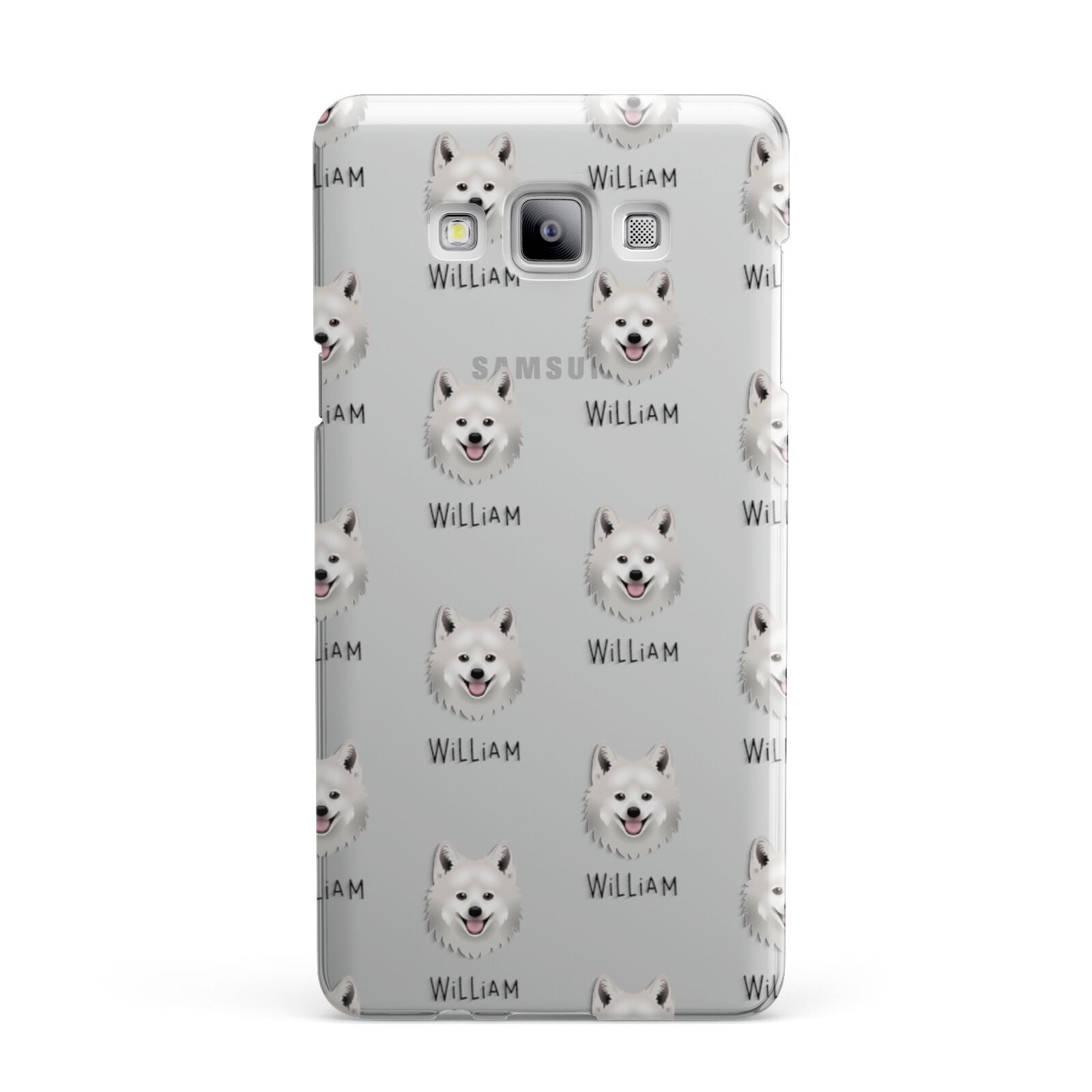 Japanese Spitz Icon with Name Samsung Galaxy A7 2015 Case