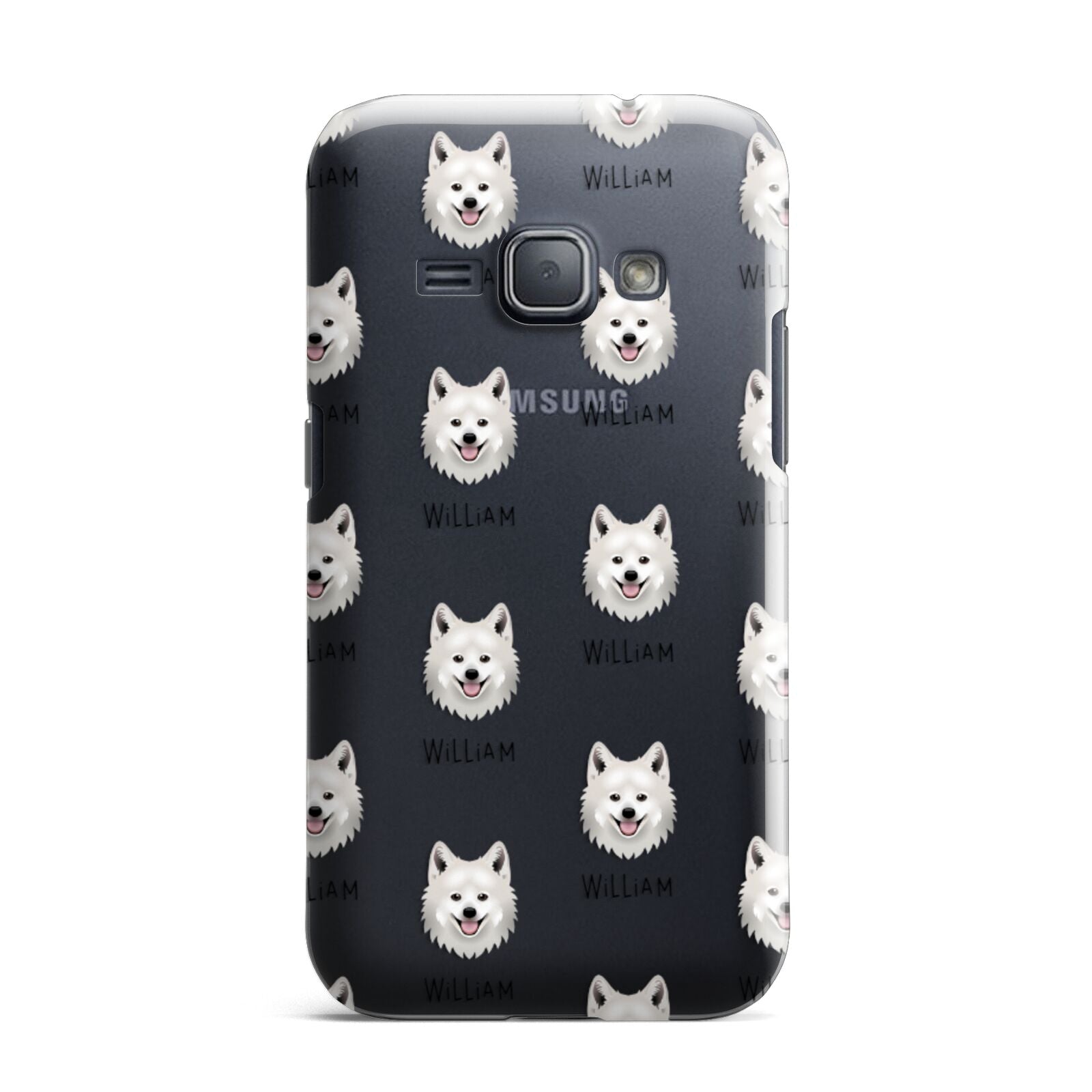 Japanese Spitz Icon with Name Samsung Galaxy J1 2016 Case