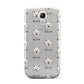 Japanese Spitz Icon with Name Samsung Galaxy S4 Mini Case