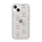 Japanese Spitz Icon with Name iPhone 14 Glitter Tough Case Starlight