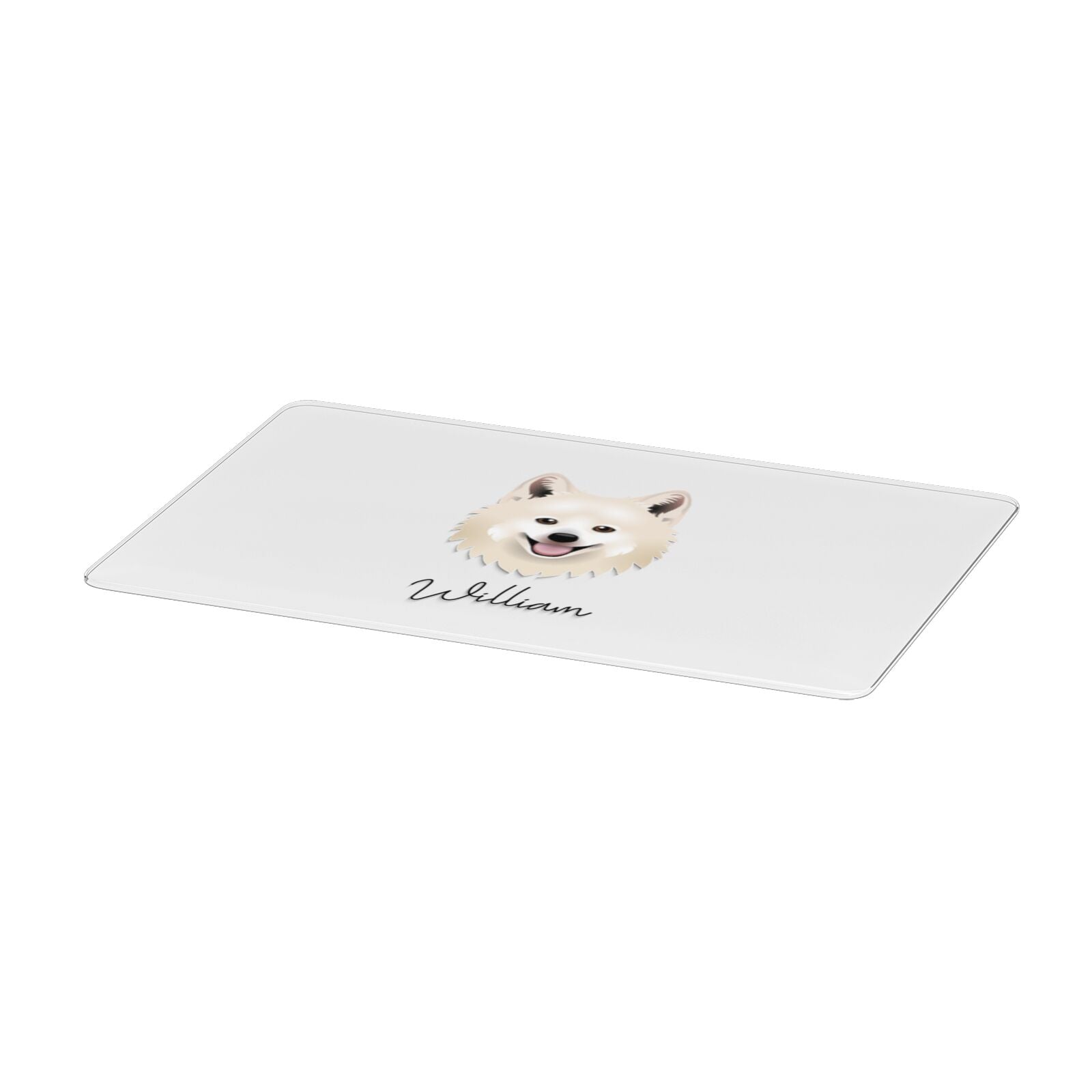 Japanese Spitz Personalised Apple MacBook Case Only