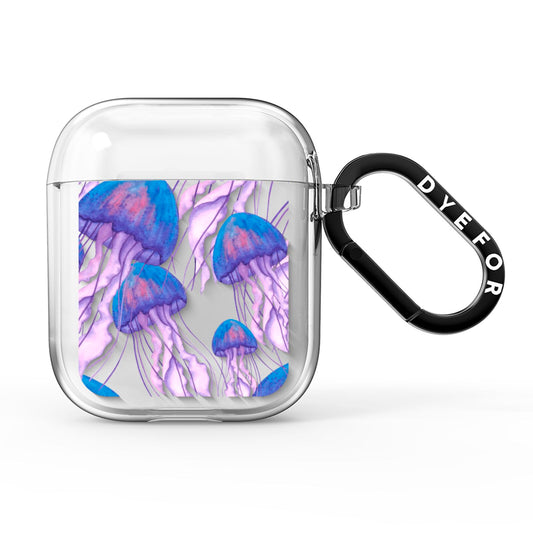 Jellyfish AirPods Clear Case
