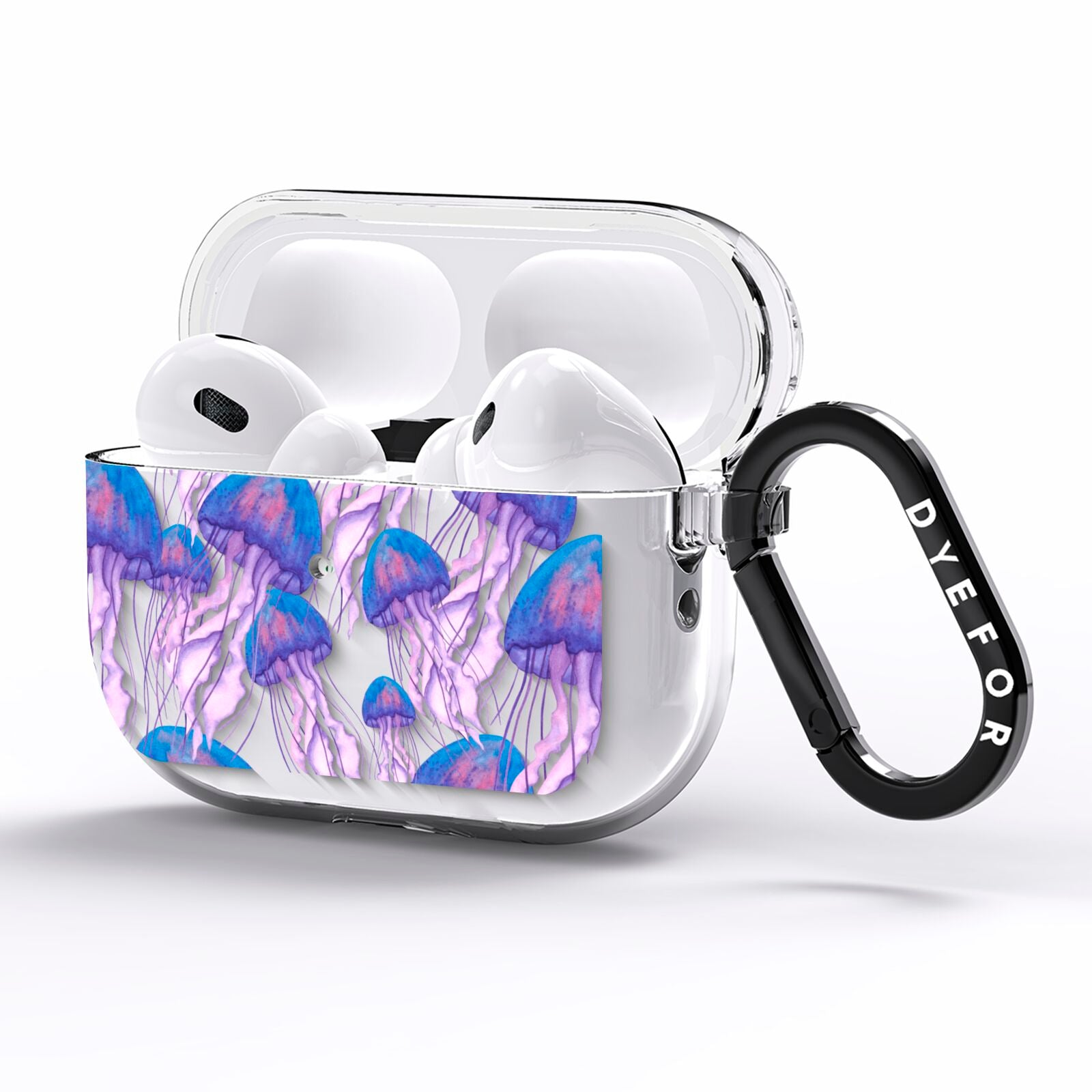 Jellyfish AirPods Pro Clear Case Side Image