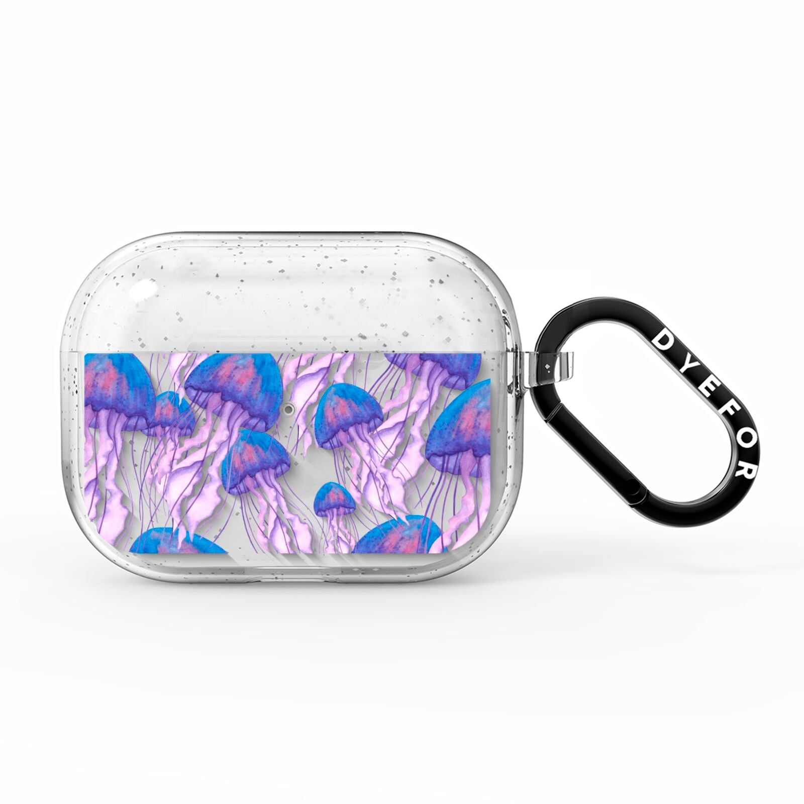 Jellyfish AirPods Pro Glitter Case