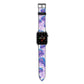 Jellyfish Apple Watch Strap with Space Grey Hardware