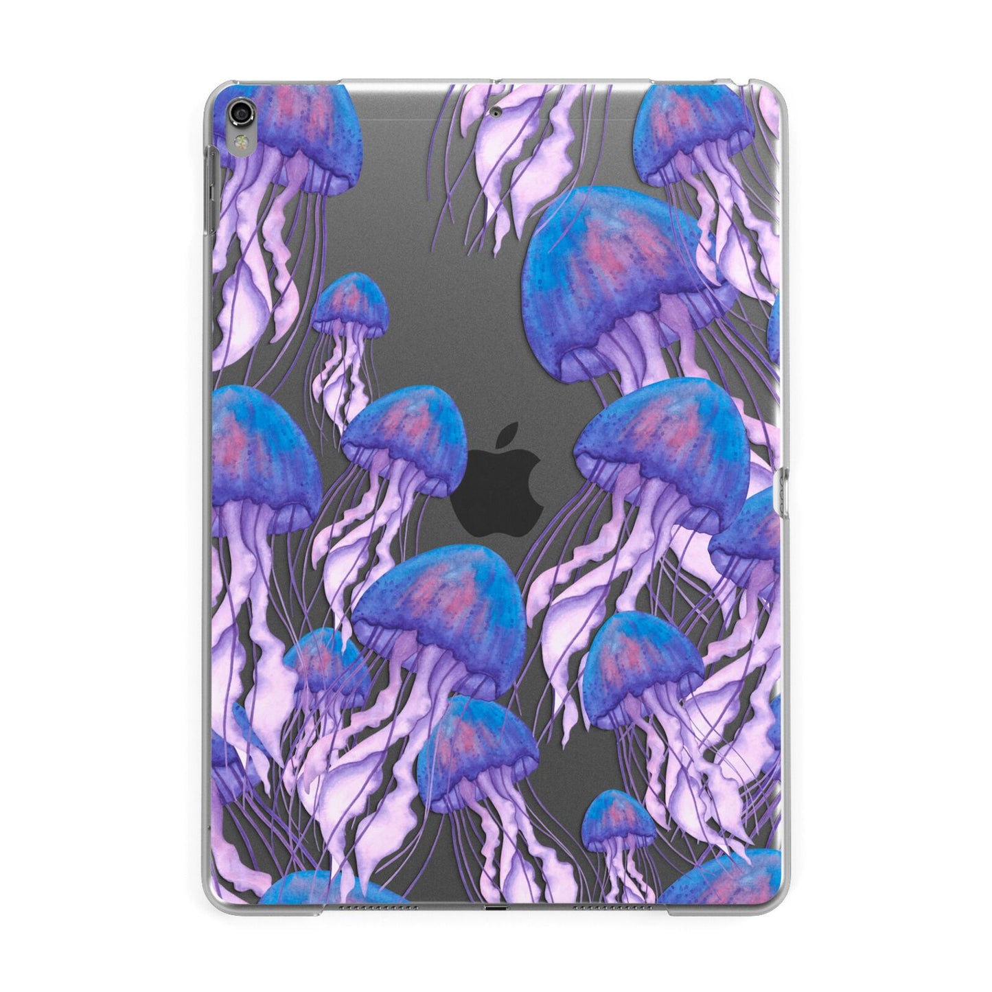 Jellyfish Apple iPad Grey Case