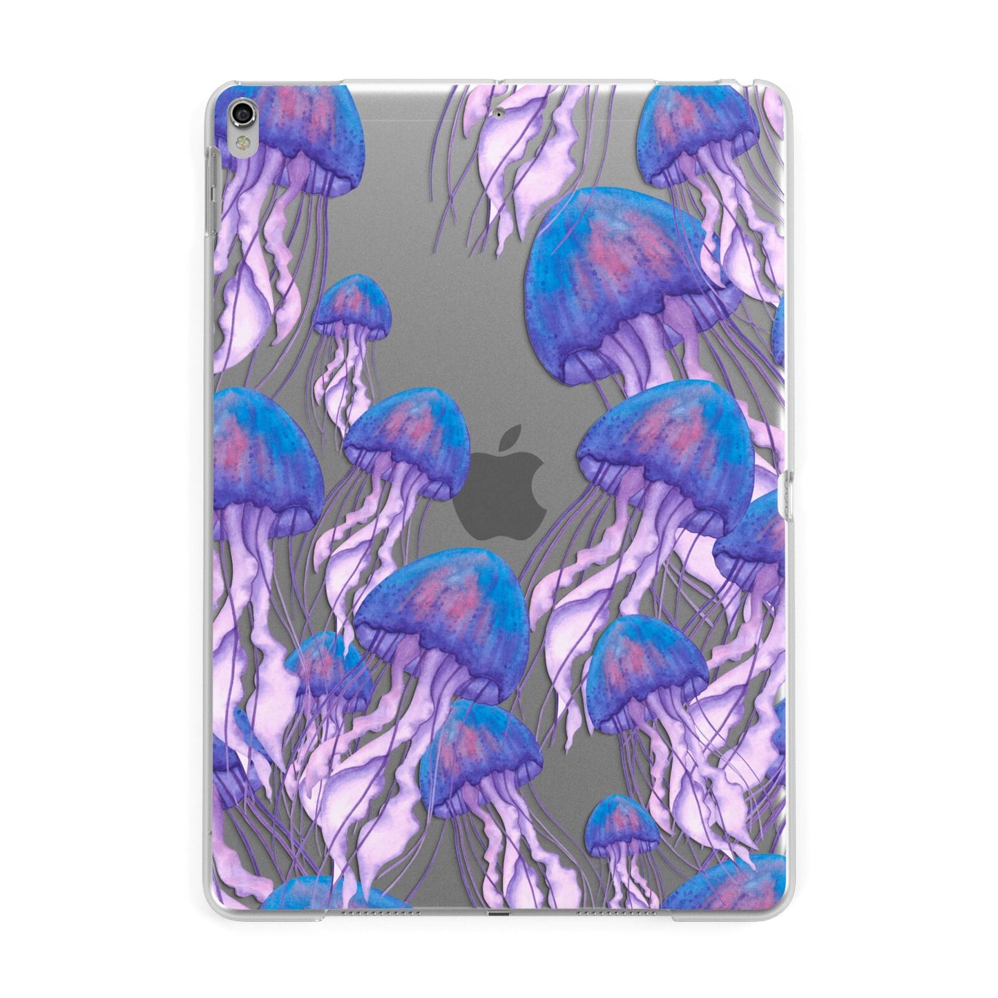 Jellyfish Apple iPad Silver Case