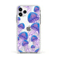 Jellyfish Apple iPhone 11 Pro in Silver with White Impact Case