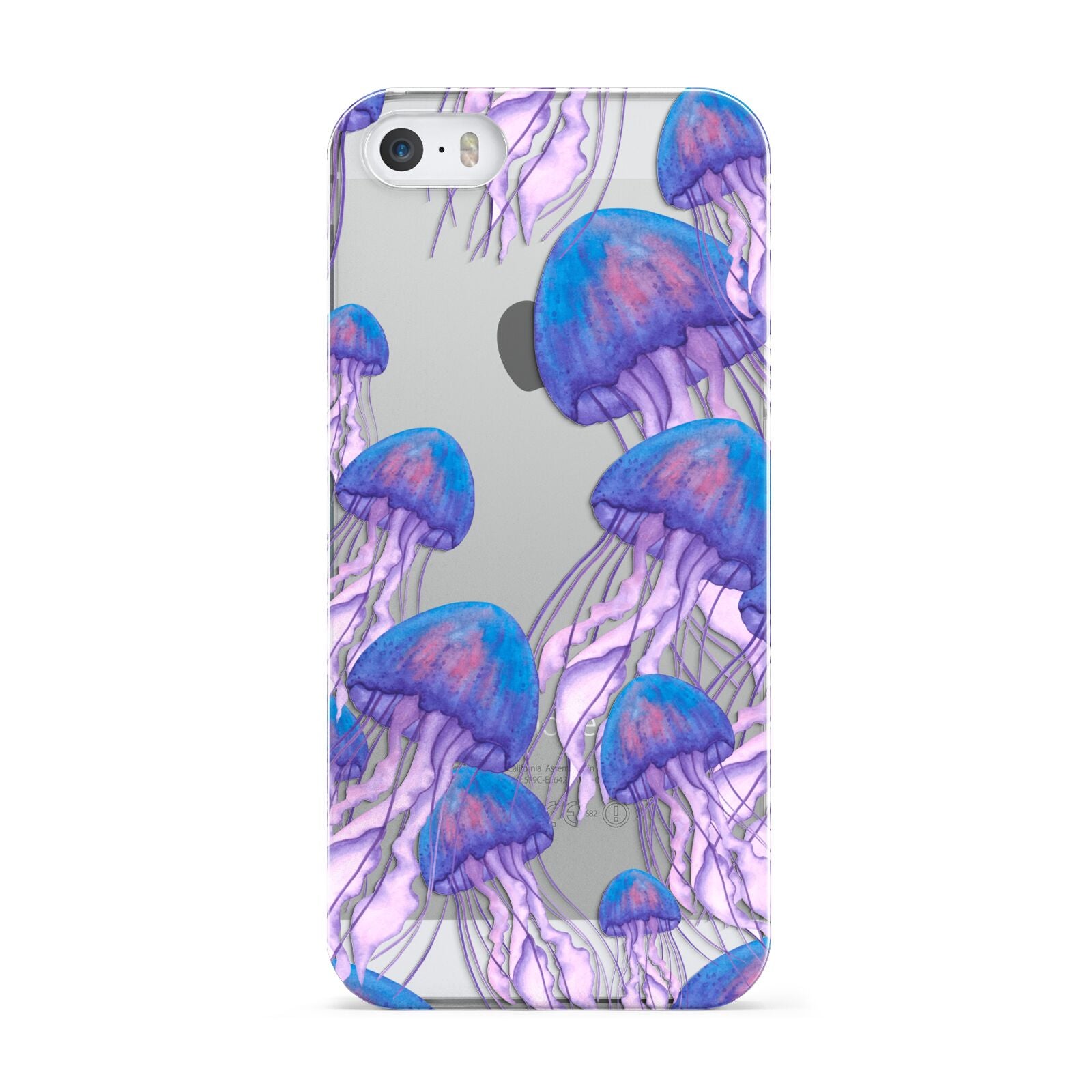 Jellyfish Apple iPhone 5 Case