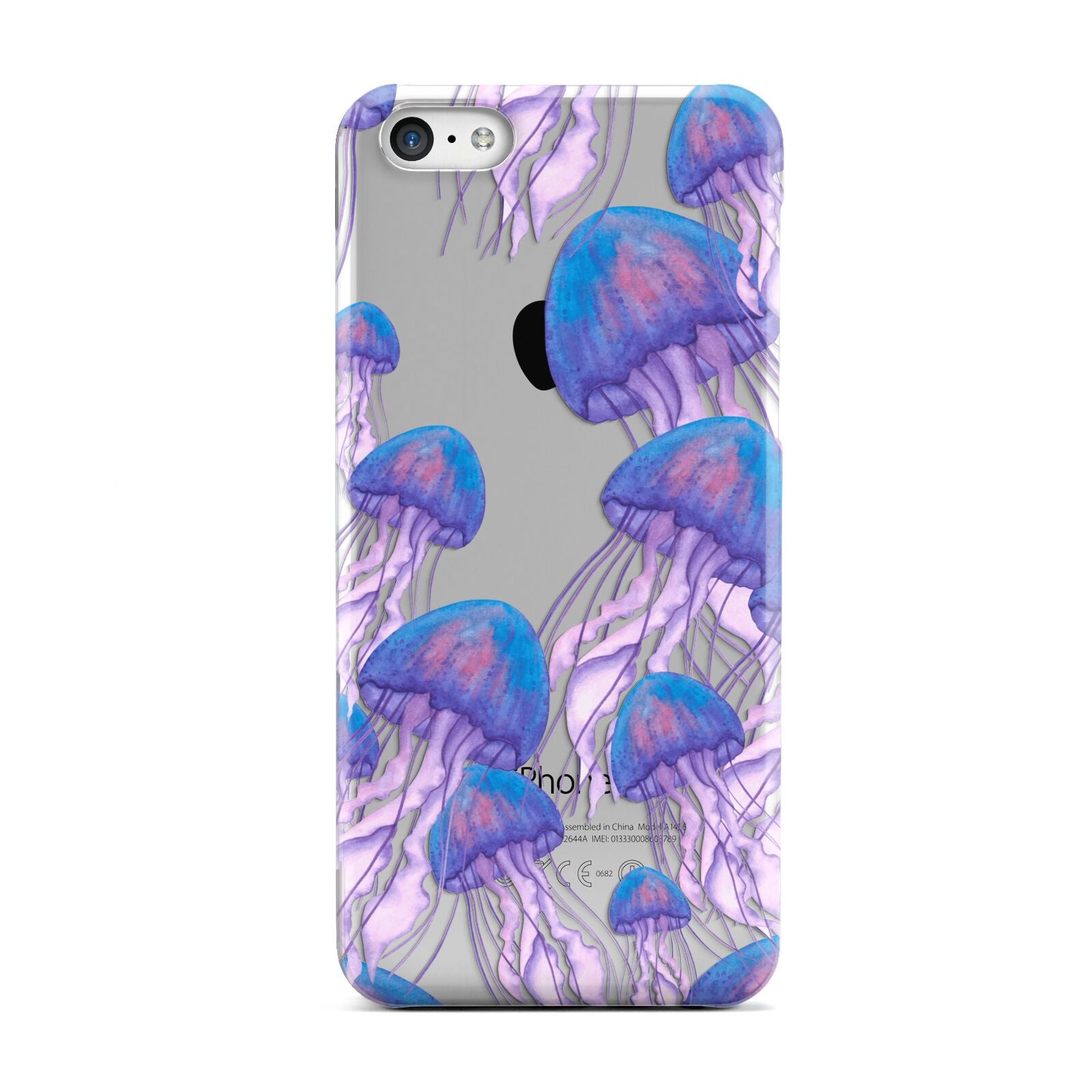 Jellyfish Apple iPhone 5c Case
