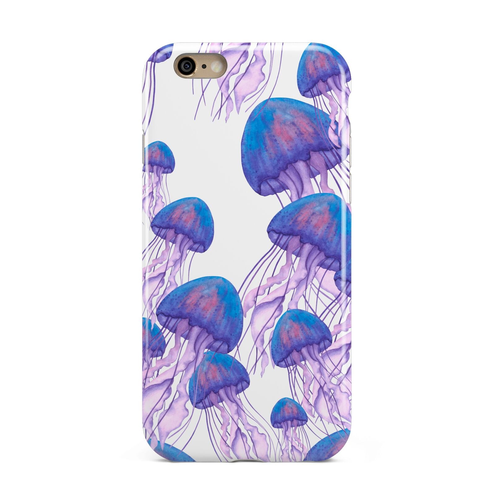 Jellyfish Apple iPhone 6 3D Tough Case
