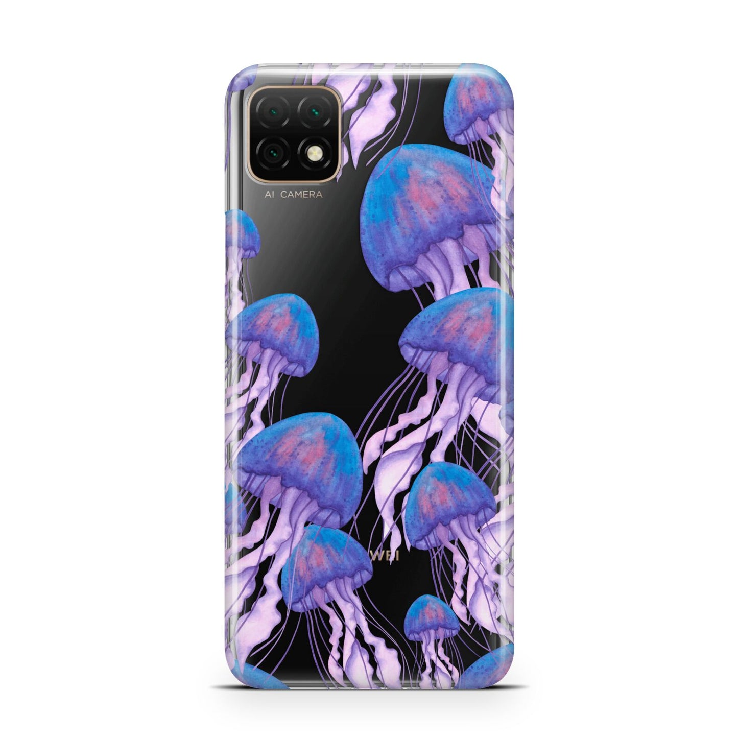 Jellyfish Huawei Enjoy 20 Phone Case