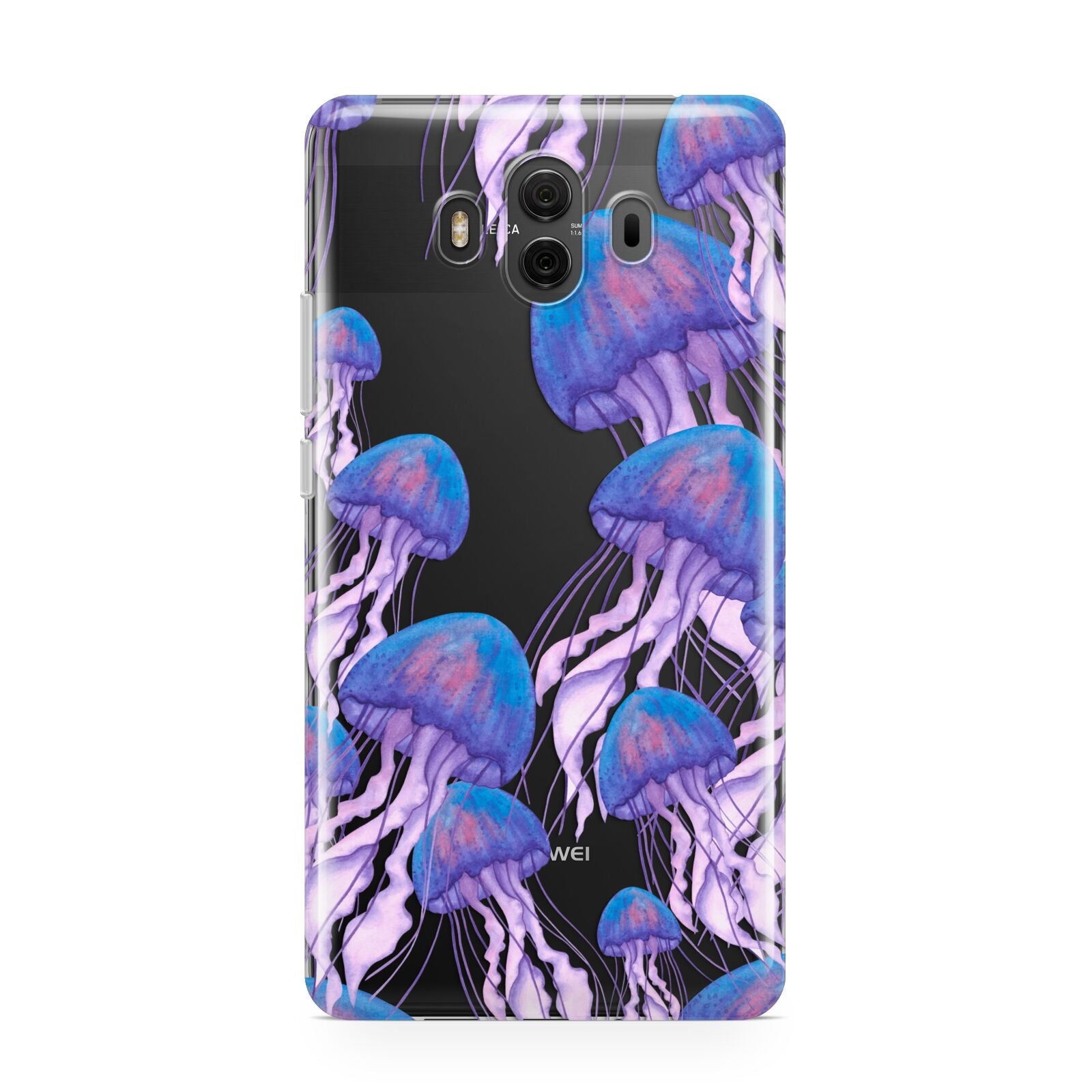 Jellyfish Huawei Mate 10 Protective Phone Case