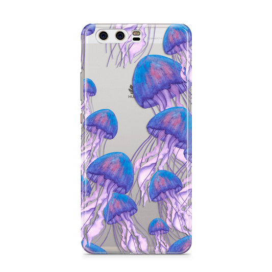 Jellyfish Huawei P10 Phone Case
