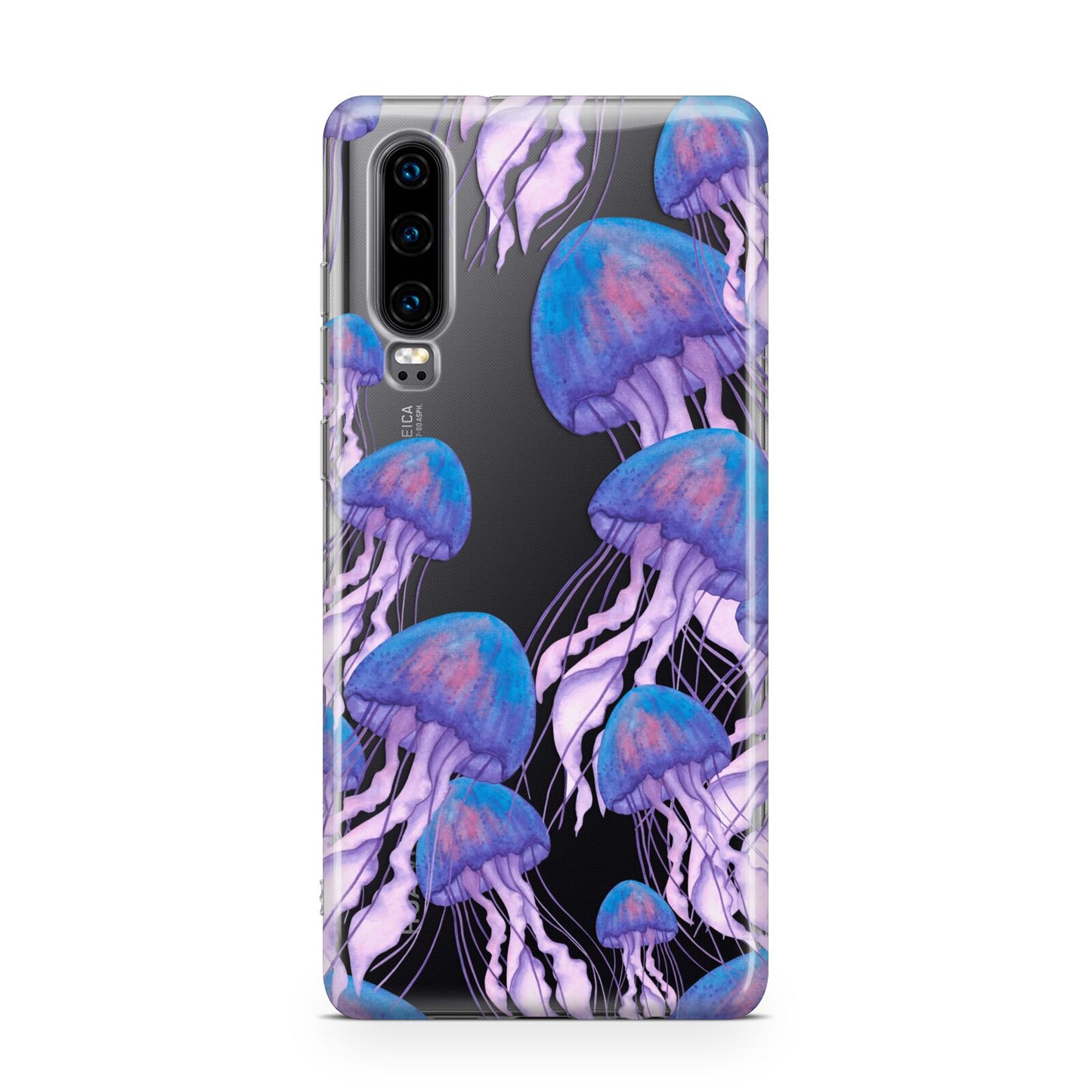 Jellyfish Huawei P30 Phone Case